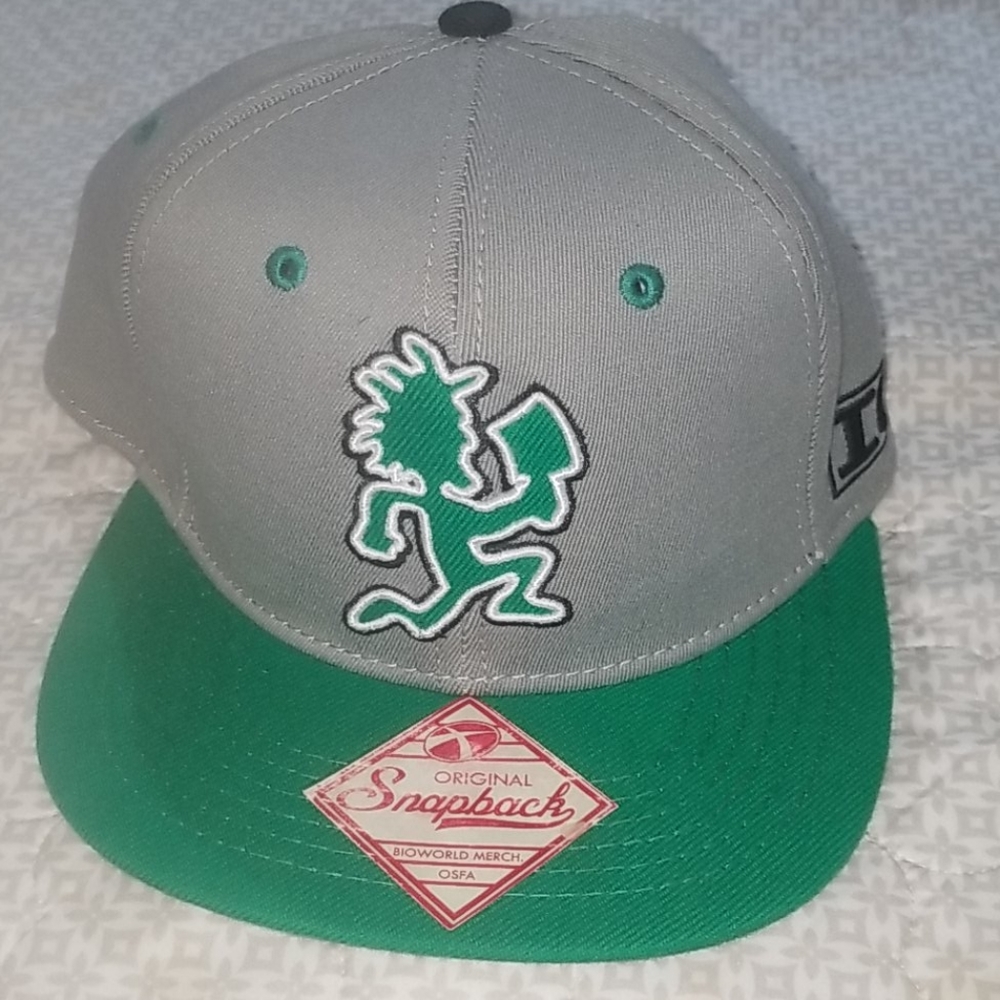 Snap back hat